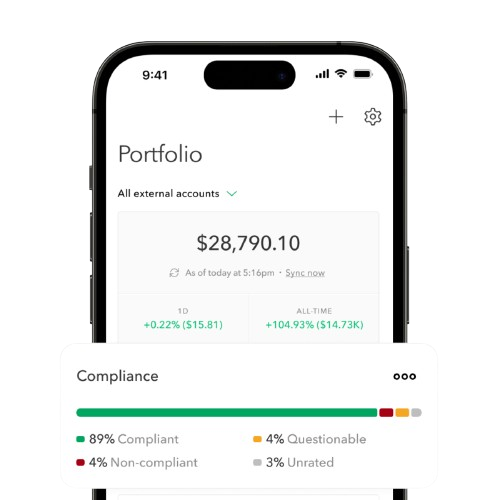 Mobile Investment App
